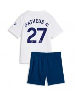 Manchester City Matheus Nunes #27 Alternativní dres pro děti 2026-27 Krátký Rukáv (+ trenýrky)